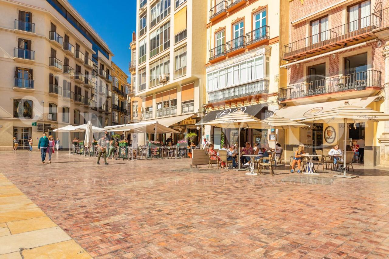 Apartment With Balcony In The Heart Of Malaga By Rems Eksteriør billede