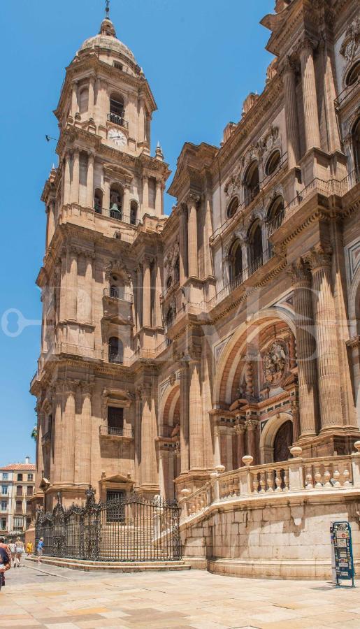 Apartment With Balcony In The Heart Of Malaga By Rems Eksteriør billede