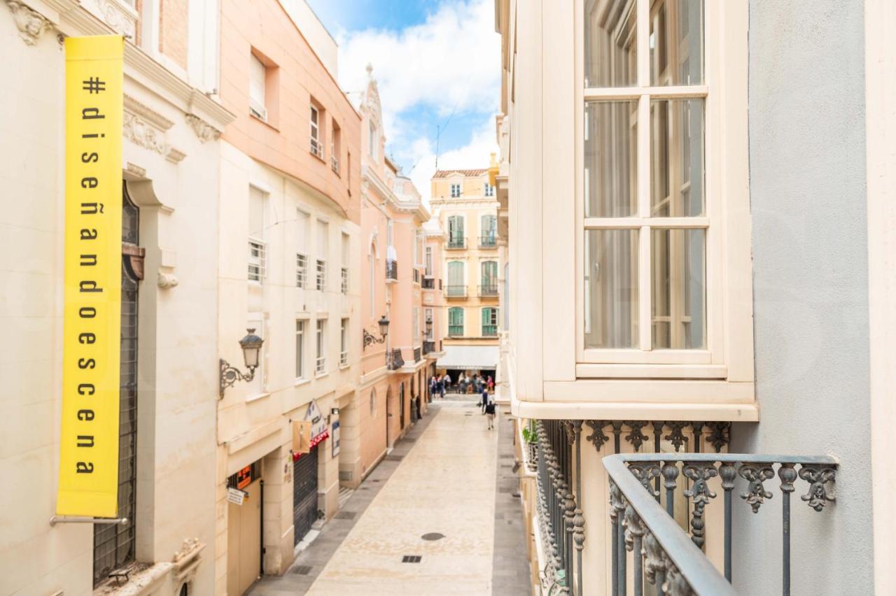 Apartment With Balcony In The Heart Of Malaga By Rems Eksteriør billede