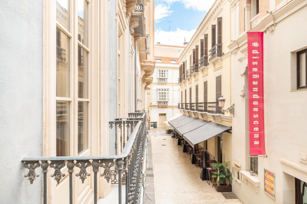 Apartment With Balcony In The Heart Of Malaga By Rems Eksteriør billede